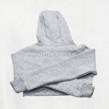 Oversize Girls Short Hoodies